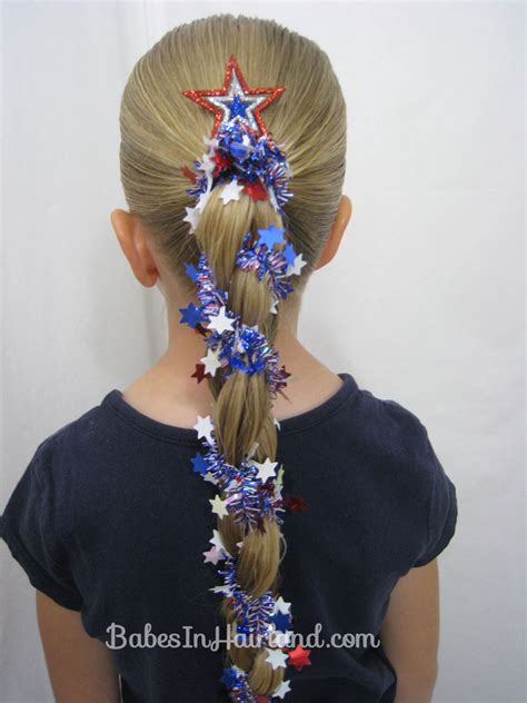 3 Patriotic Hairstyles Babes In Hairland