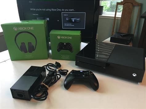 Microsoft Xbox One 500 Gb Console Great Package Xbox One Xbox