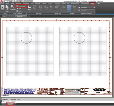 Auto Viewport Scale Annotation In Autocad Man And Machine