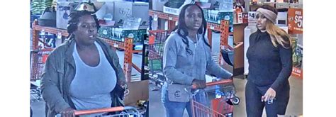 Three Women Wanted For Shoplifting At Home Depot Wfxg