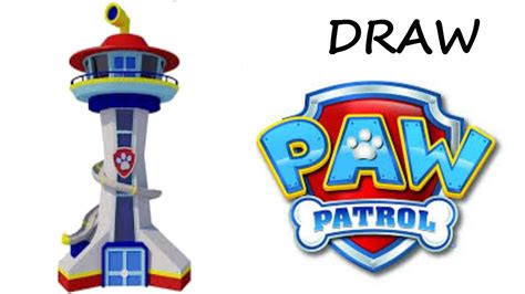 Printable Paw Patrol Lookout Tower Printable Word Searches