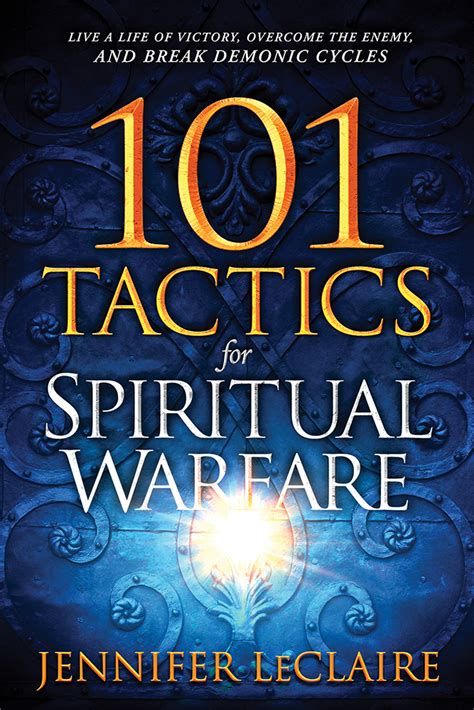 101 Tactics For Spiritual Warfare Free Delivery Uk