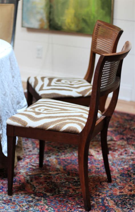 How To Reupholster A Dining Chair Seat Mimzy And Company