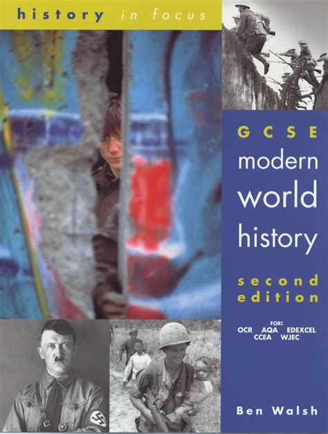 Gcse Modern World History By Walsh Ben 9780719577130 Brownsbfs