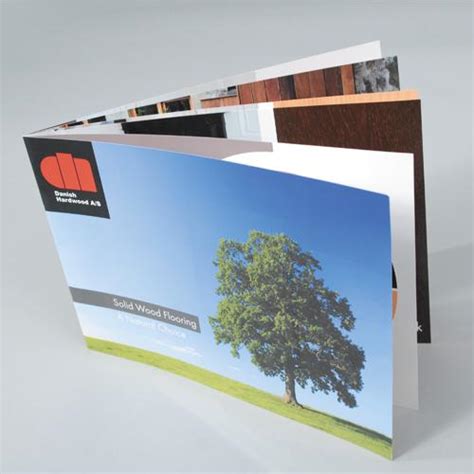 A4 Landscape Booklets 130gsm Gloss Templatecloud Uk
