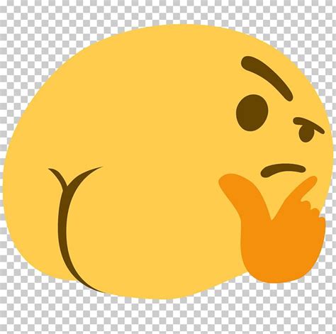 Emoji Emoticon Smiley Thought Discord PNG Clipart Carnivoran Discord Emoji Emoji Discord