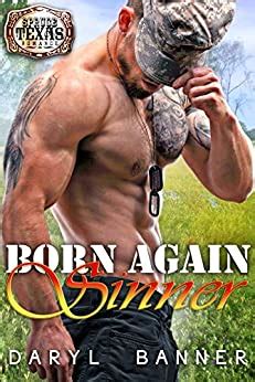 Born Again Sinner A Spruce Texas Romance Book English Edition EBook Banner Daryl