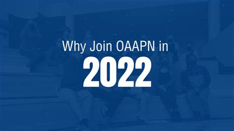 Why You Need To Join Oaapn In 2022 Oaapn