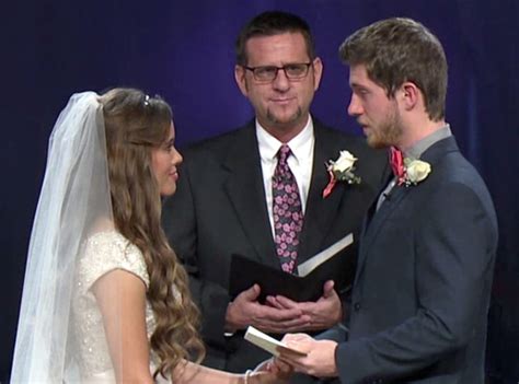 Jessa Duggar And Ben Seewald Reveal Their Wedding Vows E News