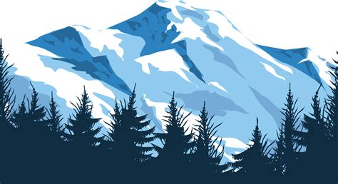 Mountains Clipart Everest Mountains Everest Transparent Free For
