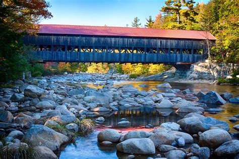 Share The Experience White Mountain National Forest Covered Bridges