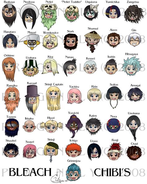 Bleach Chibis Bleach Anime Bleach Characters Anime Character Names
