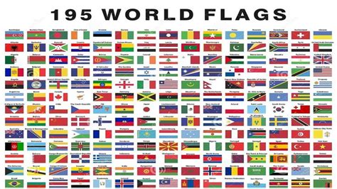 Country Flags Of The World Levifinwolfe