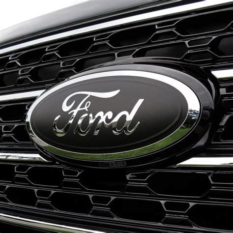 Bocadecals Logo Emblem Insert Decals For Ford F 150 945 Wide Set Of