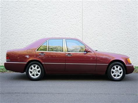 1992 mercedes benz 400se s class s400 similar to s500 and s320 no reserve auction for sale photos