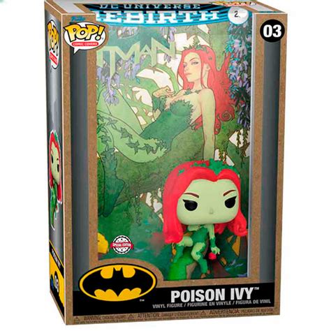 Funko Pop Figura Dc Comics Batman Poison Ivy Fanbase Webshop