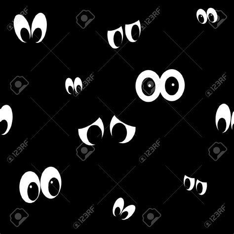 Scary Eyes Clipart Black And White 20 Free Cliparts Download Images