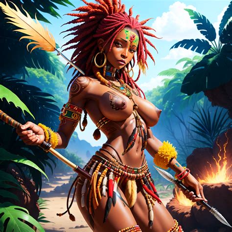 Rule 34 1girls African African Female African Girl Ai Generated