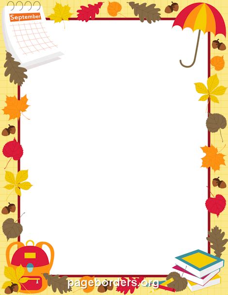 August Clipart Borders 13 Free Cliparts Download Images On Clipground