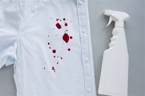 How To Get Blood Out Of Clothes Maid2match