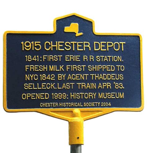Photos Of Chester Historical Society Activities