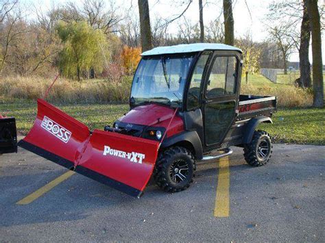 New Boss Mid Sized Utv Plows — Boondocker Equipment Inc