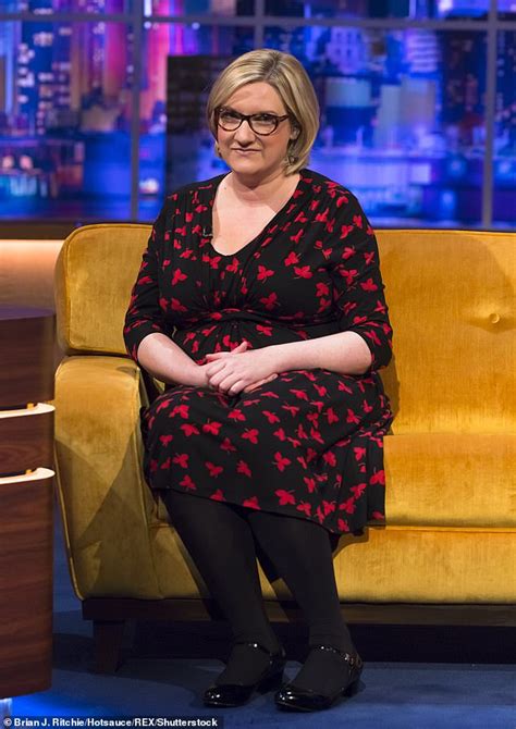 Sarah Millican Says She Cries Daily Over Her Divorce 16 Years Ago