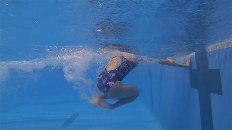 Swim Open Turn Slow Motions X Flybr Team Ouhs Swim Films Youtube
