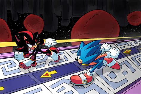 Sonic Vs Shadow Final Battle By Dredgeth On Deviantart