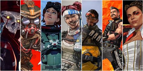 Apex Legends Every Legend Ranked 2021