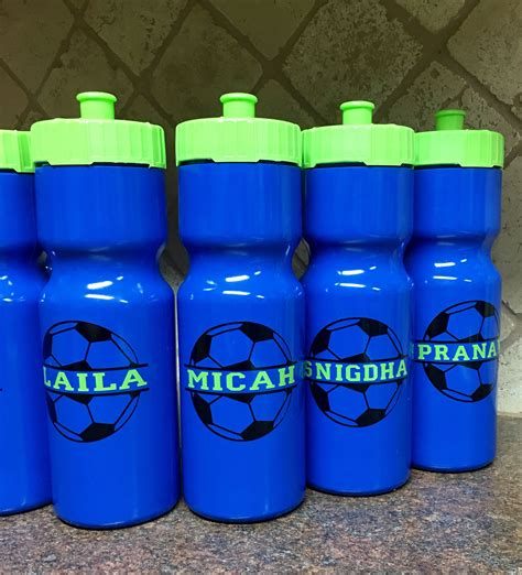 Personalized Water Bottles For Sports Teams Personalized Water