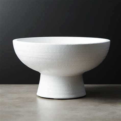 Pedestal Bowl Baskets And Bowls Home Décor