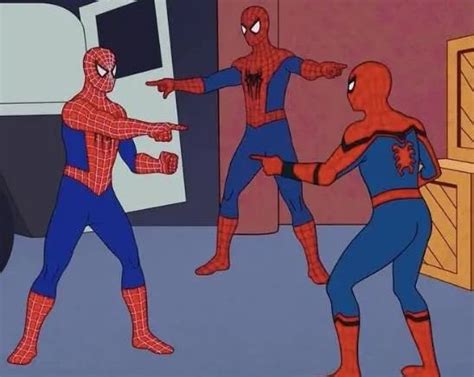 Spiderman Pointing Meme Template Pi Ata Farms The Best Meme
