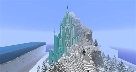 Elsa S Castle Minecraft