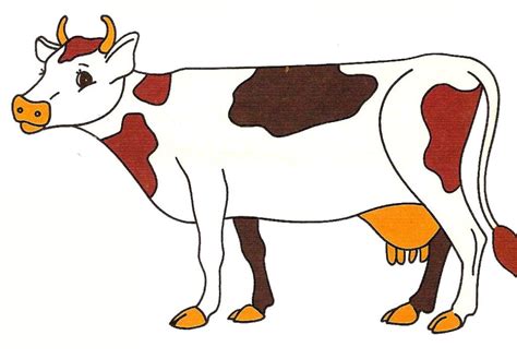 Dessin D Une Vache Illustration De Vache