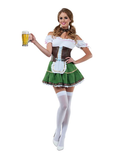 sexy beer girl costume