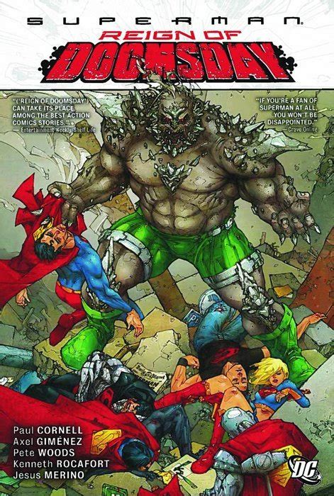 Superman Reign Of Doomsday Hard Cover 1 Dc Comics