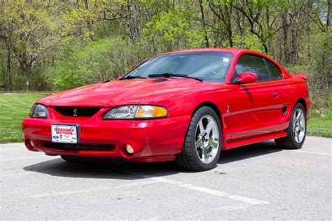 Modified 1995 Ford Mustang Svt Cobra For Sale On Bat Auctions Sold