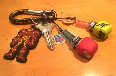 My House Keys Are Now Complete Thanks To My Trusty Combo Rarms