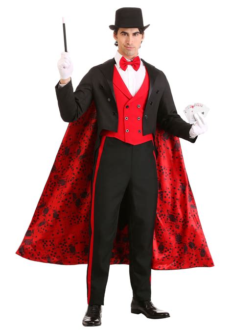 Magician Costume Adult Men