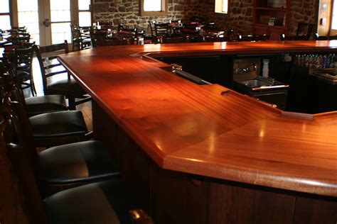 Commercial Bar Tops Of Wood For A Restaurant Cafe Or Pub By Grothouse
