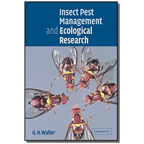 Insect Pest Management And Ecological Research Em Promo O Ofertas