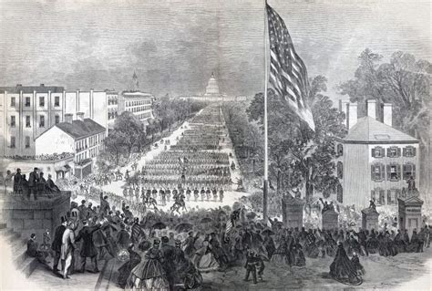 The Grand Review Pennsylvania Avenue Washington Dc May 23 24 1865
