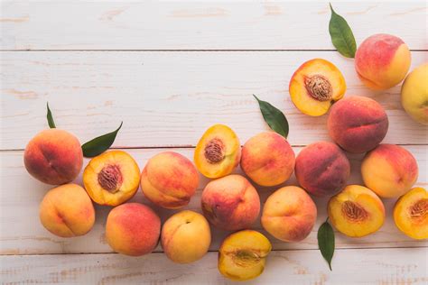 Top 10 Health Benefits Of Peaches