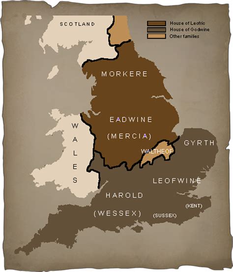 Medieval And Middle Ages History Timelines England In 1065