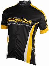 Pictures of University Of Michigan Bike Jersey