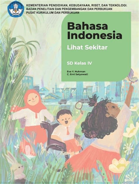 Jual Buku Kurikulum Merdeka Bahasa Indonesia Sd Kelas Buku Siswa