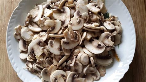 Salade de champignons de Paris