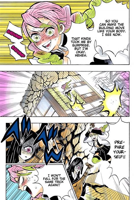 Kimetsu No Yaiba Digital Colored Comics Chapter 164