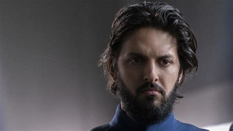Shazad Latif Explains Tylers Loneliness—and His Beard—in ‘star Trek